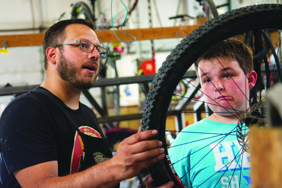 kiwanis bike project